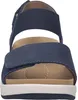 JOSEF SEIBEL Estelle 13 | Sandale für Damen | Blau Produktbild-Vorschau 4