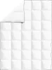 vidaXL Winter-Daunendecke 150x200 cm Produktbild-Vorschau 1
