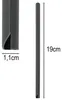Heckermann omheiningclips, 19 cm, 20 stuks - Lichtgrijs Productafbeelding-voorbeeld 9