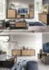 Wohnzimmer-Set Diamond Anbauwand 4-teilig Evoke Oak schwarz Produktbild-Vorschau 7