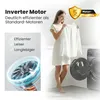Bomann® Waschmaschine 10kg | Invertermotor - effizient, Produktbild-Vorschau 2