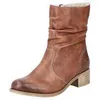 Rieker Damen Winterstiefeletten Braun Synthetik  Größe: 39 Produktbild-Vorschau 40