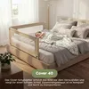 Tulano Cover 40 Beige | Bettgitter 200 cm Kinderbettgitter Produktbild-Vorschau 2