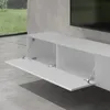 doporro TV Lowboard hängend Fernsehschrank Wohnzimmer | Produktbild-Vorschau 4