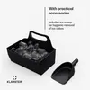 Klarstein IceCraft výrobník kociek ľadu - 12 kg/24 h, kocky Náhľad obrázku produktu 6