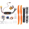 2212 KV1400 Motor 40A XT60T ESC SG90 Servo 8060 Vrtule Kit Náhled obrázku produktu 2