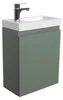 Waschbeckenschrank LISA aus MDF, 41x54x21,5 cm, wendbares Produktbild-Vorschau 2