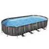 Bestway Swimmingpool Set Oval 7,32x3,66x1,22 m Produktbild-Vorschau 3