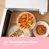 Comfeé CMSN 20 wh, Arbeitsplatte, Solo-Mikrowelle, 20 l, Produktbild-Vorschau 11