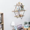 Półka wisząca 50×50 cm – drewniana półka wisząca z 3 Podgląd zdjęcia produktu 8