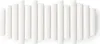 Umbra Picket Wandgarderobe mit 5 Haken White Produktbild-Vorschau 2