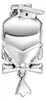 PANDORA Charm "Chiusura gufo saggio" argento 798907C01 Anteprima dell’immagine prodotto 10