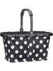 koszyk na zakupy reisenthel Carrybag Frame Dots biały Podgląd zdjęcia produktu 14