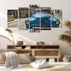 Bild auf Leinwand - Leinwandbild - Auto Retro Kuba Havanna Produktbild-Vorschau 7
