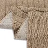 Teppich In- und Outdoor mit Kreislinien-Muster in Beige für Produktbild-Vorschau 4