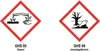 Two GHS hazard pictograms are displayed side-by-side. Produktbild-Vorschau