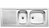 BLANCO EZS 11 x 4, Edelstahl, 370 x 240 mm, 15 cm, 110 cm, Produktbild-Vorschau 3