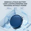 AIORBER Intelligenter Saug- und Wischroboter mit 135ml Produktbild-Vorschau 4