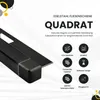 Quadrat Edelstahlschiene Fliesenprofil V2A 2,5m 10mm Produktbild-Vorschau 2