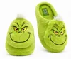 Grinch Hausschuhe Herren 3D Plüsch Pantoffeln mit fester Produktbild-Vorschau 7