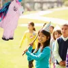 Relaxdays Pinata Einhorn, zum Aufhängen, Kinder, Mädchen, Produktbild-Vorschau 5