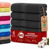 Betz 4 Stück Duschtücher Set Palermo Größe 70x140 cm 100% Produktbild-Vorschau 1