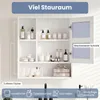 COSTWAY Spiegelschrank, Badezimmerschrank mit Spiegeltür & Produktbild-Vorschau 5