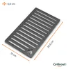 Grille de poêle 15x26,5cm en acier massif - plus durable Voir les images du produit 6