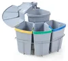 Einbau-Mülleimer ‘Kollby’ 3 x 6L+1 x 12L schwenkbar Produktbild-Vorschau 3