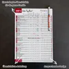 Magnetischer Haushaltsplaner abwischbar inkl. 4 Stifte Bunt Produktbild-Vorschau 4