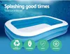 Bestway Bazén obdélníkový 262 x 175 x 51 cm modrobílý Náhled obrázku produktu 45