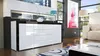 Vladon Sideboard Kommode La Paz,  Germany, Korpus in Weiß Produktbild-Vorschau 2