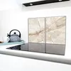 Glasherdplattenschutz 2x40x52 Marmor Produktbild-Vorschau 3