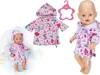 Baby Born župan na prebaľovanie Náhľad obrázku produktu 5