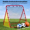 KOMFOTTEU Odrazová stena na futbal, 5-stupňovo Náhľad obrázku produktu 2