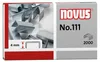 Novus® 042-0036 Heftklammern Nr. 111 Stahldraht verzinkt Voir les images du produit 4