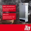 ITA Räucherofen 7003 - Premium XL Räucherschrank mit 3 Produktbild-Vorschau 2