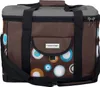 anndora Kühltasche XL 40 Liter - braun - Dunkelbraun Produktbild-Vorschau 4