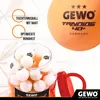 GEWO Tischtennisbälle Training 40+ -12er, mit Naht, Produktbild-Vorschau 5