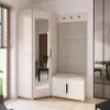 Garderoben-Set Napoli Version 17: Eckschrank mit Produktbild-Vorschau 7