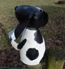 Zaunfigur Pfahlhocker  Zaunhocker Wachhund Beagle Produktbild-Vorschau 2