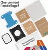 Accezz Protection d'écran avec applicateur pour l'Apple Voir les images du produit 6