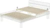 Doghe in assi di legno rigide senza metallo 140x200 a doghe Anteprima dell’immagine prodotto 2