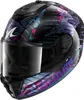 Shark Spartan RS Reptaia Helm, schwarz/blau/lila, S  Produktbild-Vorschau 1