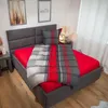 Casa Colori Microfaser Seersucker Bettwäsche - Streifen Produktbild-Vorschau 8