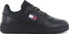 Tommy Hilfiger Retro Basket Ess pánská sportovní obuv černá Náhled obrázku produktu 9