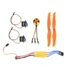 A2212 2200KV střídavý motor 30A ESC SG90 9G mikro servo Náhled obrázku produktu 4