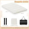 A diagram showing a mattress and its accessories, with dimensions indicated. Náhľad obrázku produktu