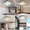 LED Deckenleuchte 60W LED Deckenleuchte Kristall K9 Produktbild-Vorschau 9
