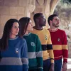 Pulower uni  Harry Potter Rot - XXL Podgląd zdjęcia produktu 5